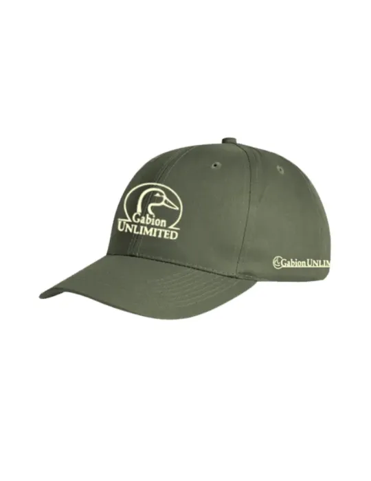 Casquette Gabion Unlimited kaki