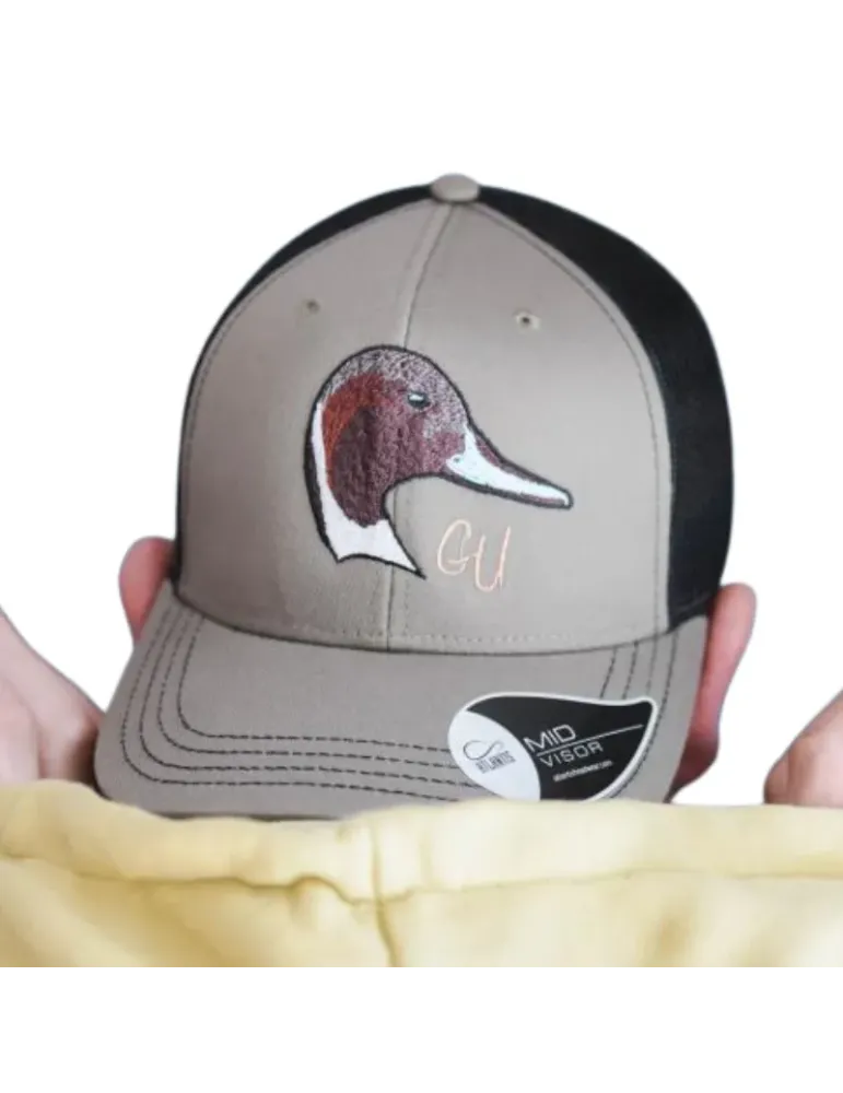 Casquette Gabion Unlimited pilet gris et noir