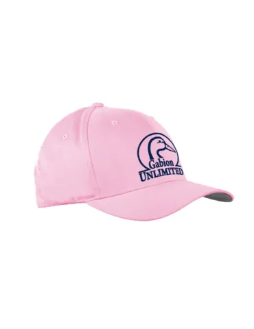 Casquette Gabion Unlimited rose