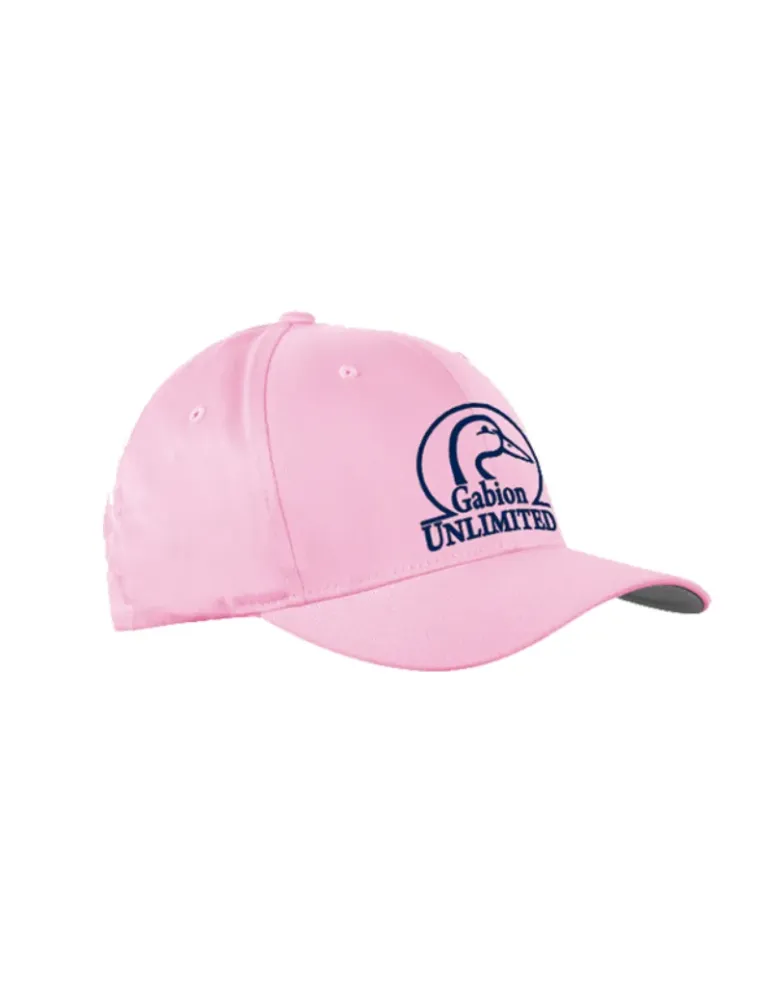 Casquette Gabion Unlimited rose