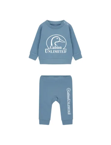 Ensemble bébé Gabion Unlimited bleu ciel
