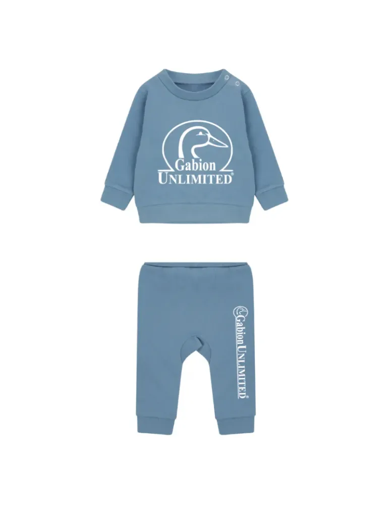 Ensemble bébé Gabion Unlimited bleu ciel