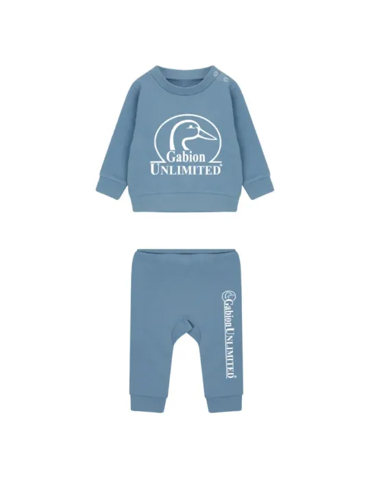 Ensemble bébé Gabion Unlimited bleu ciel