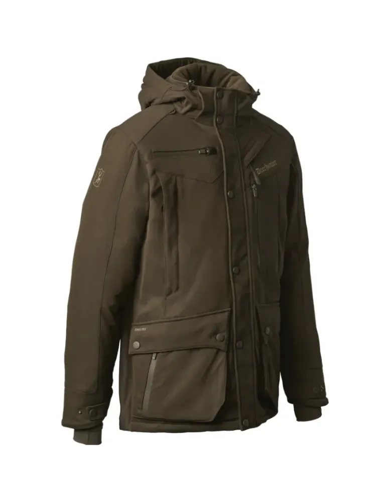 Veste Deerhunter Muflon Pro hiver marron