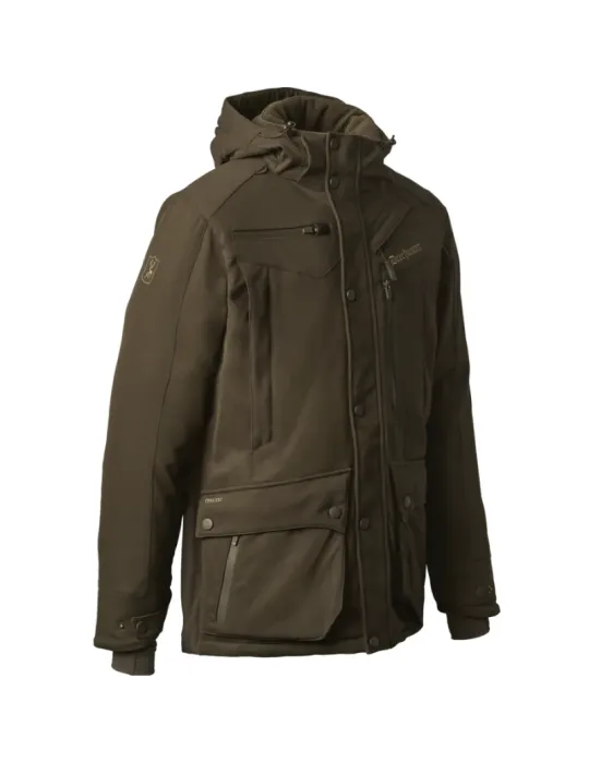 Veste Deerhunter Muflon Pro hiver marron