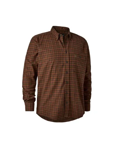 Chemise Deerhunter Victor marron