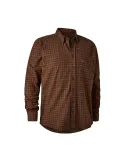 Chemise Deerhunter Victor marron