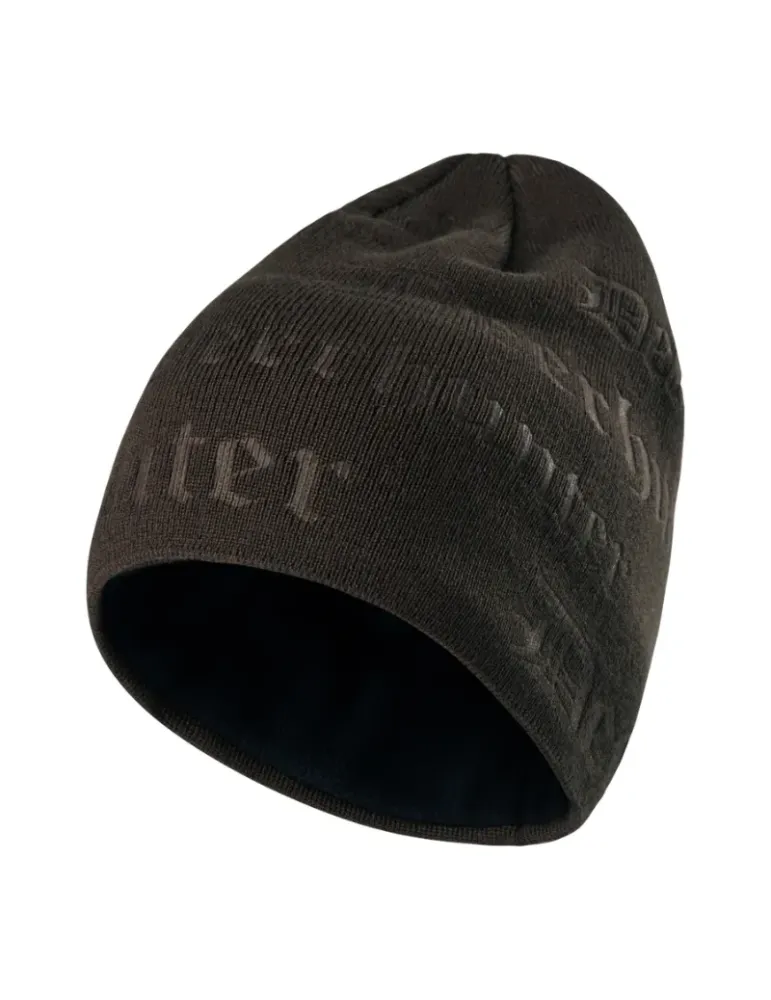 Bonnet Deerhunter Embosser marron
