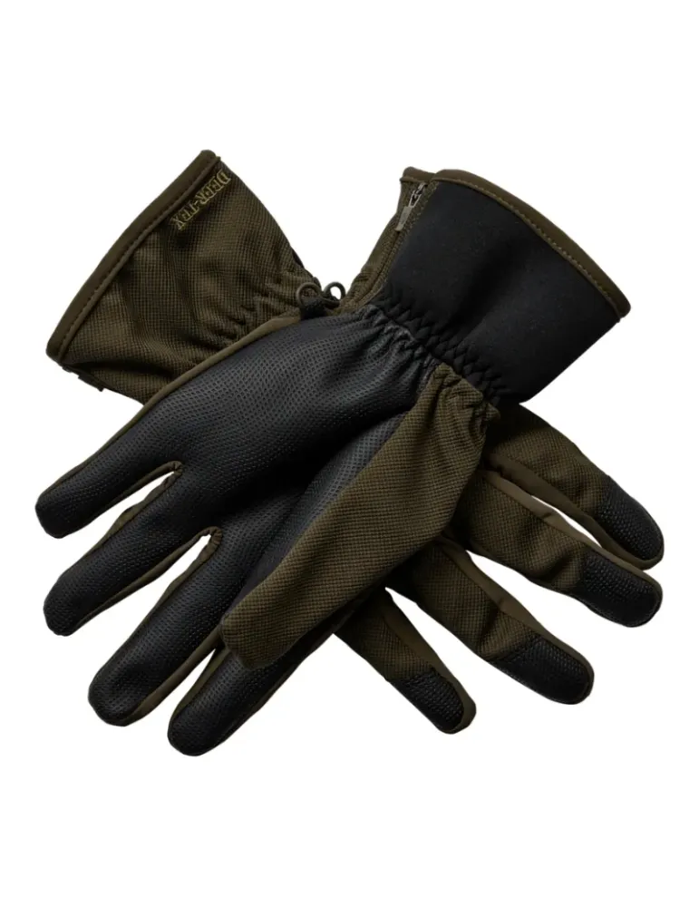 Gants légers Deerhunter Muflon Pro marron
