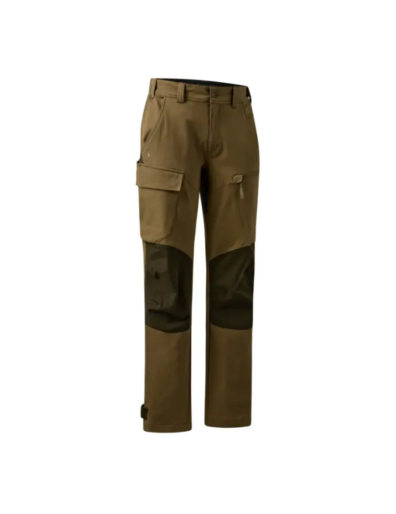 Pantalon Deerhunter Sarek Full Stretch marron