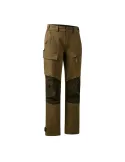 Pantalon Deerhunter Sarek Full Stretch marron