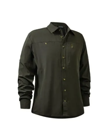 Chemise Deerhunter Canopy kaki