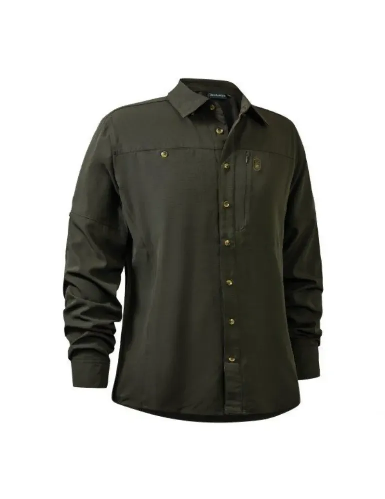Chemise Deerhunter Canopy kaki