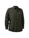 Chemise Deerhunter Canopy kaki
