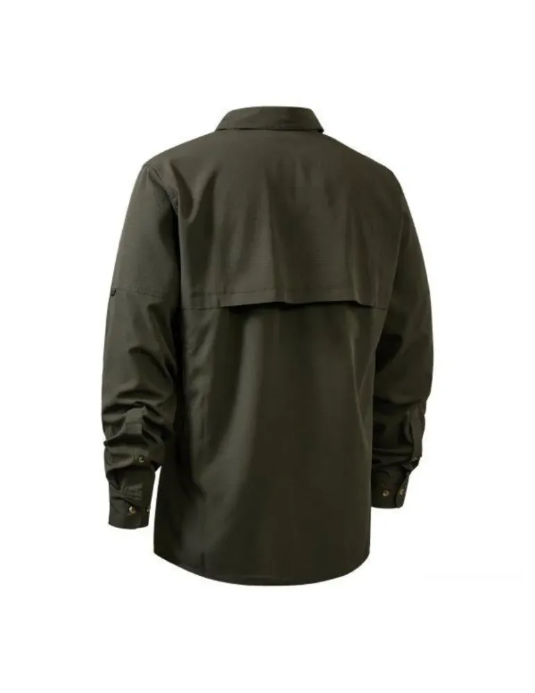 Chemise Deerhunter Canopy kaki