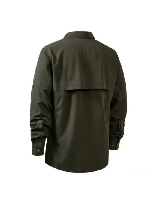 Chemise Deerhunter Canopy kaki