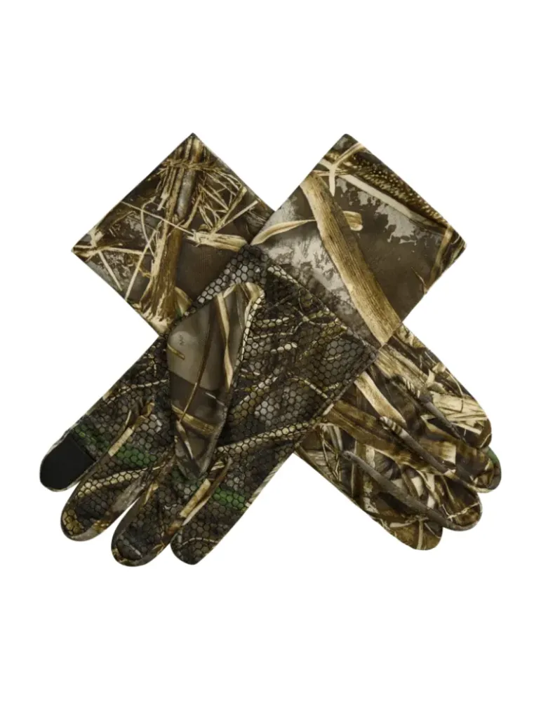Gants Deerhunter avec prise en silicone Max7