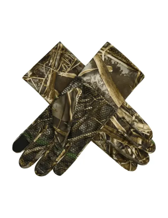 Gants Deerhunter avec prise en silicone Max7