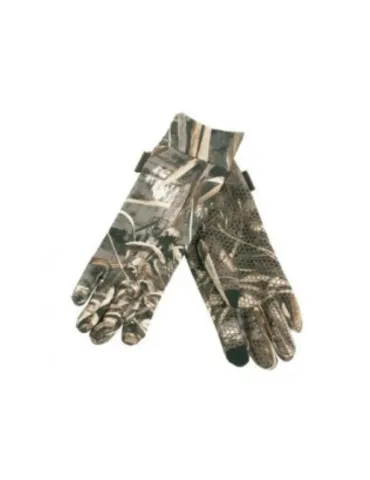 Gants Deerhunter avec prise en silicone Max5