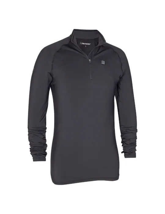Maillot de corps chauffant Deerhunter Heat noir