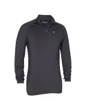 Maillot de corps chauffant Deerhunter Heat noir