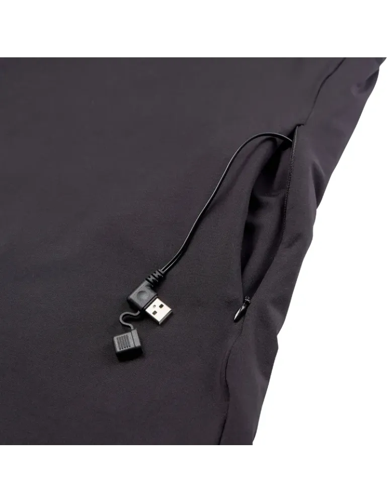 Maillot de corps chauffant Deerhunter Heat noir