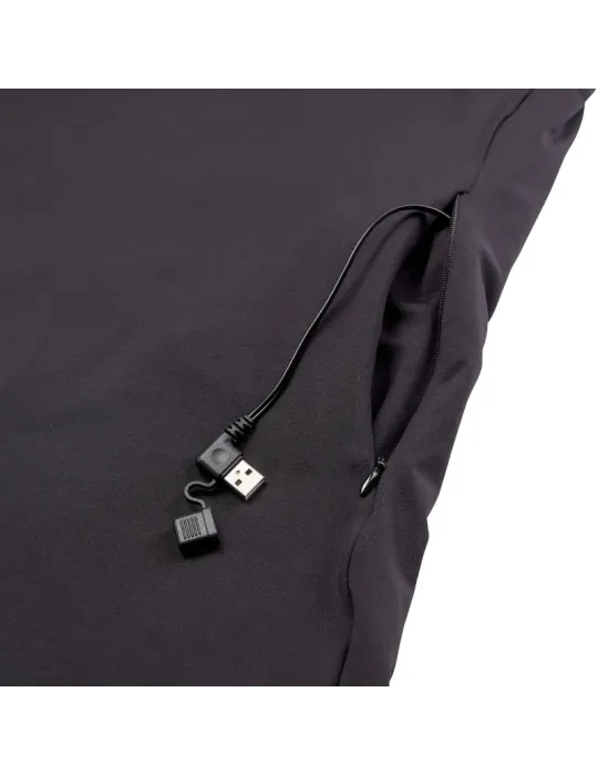 Maillot de corps chauffant Deerhunter Heat noir