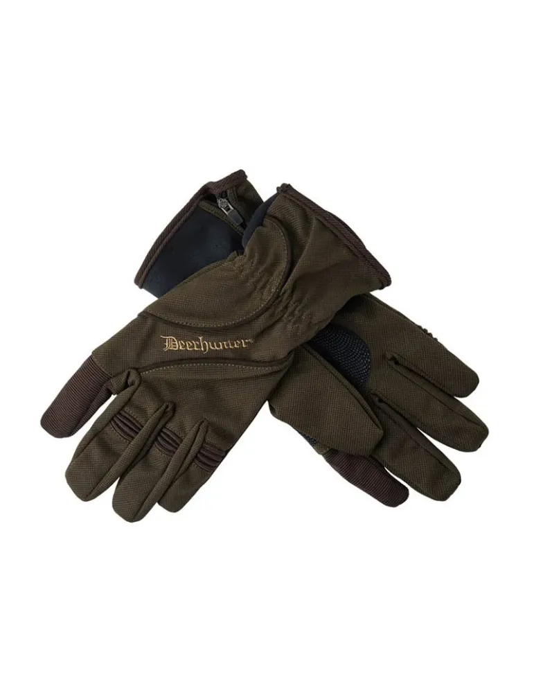Gants légers Deerhunter Muflon vert