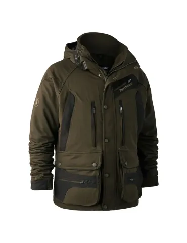 Veste Deerhunter courte marron