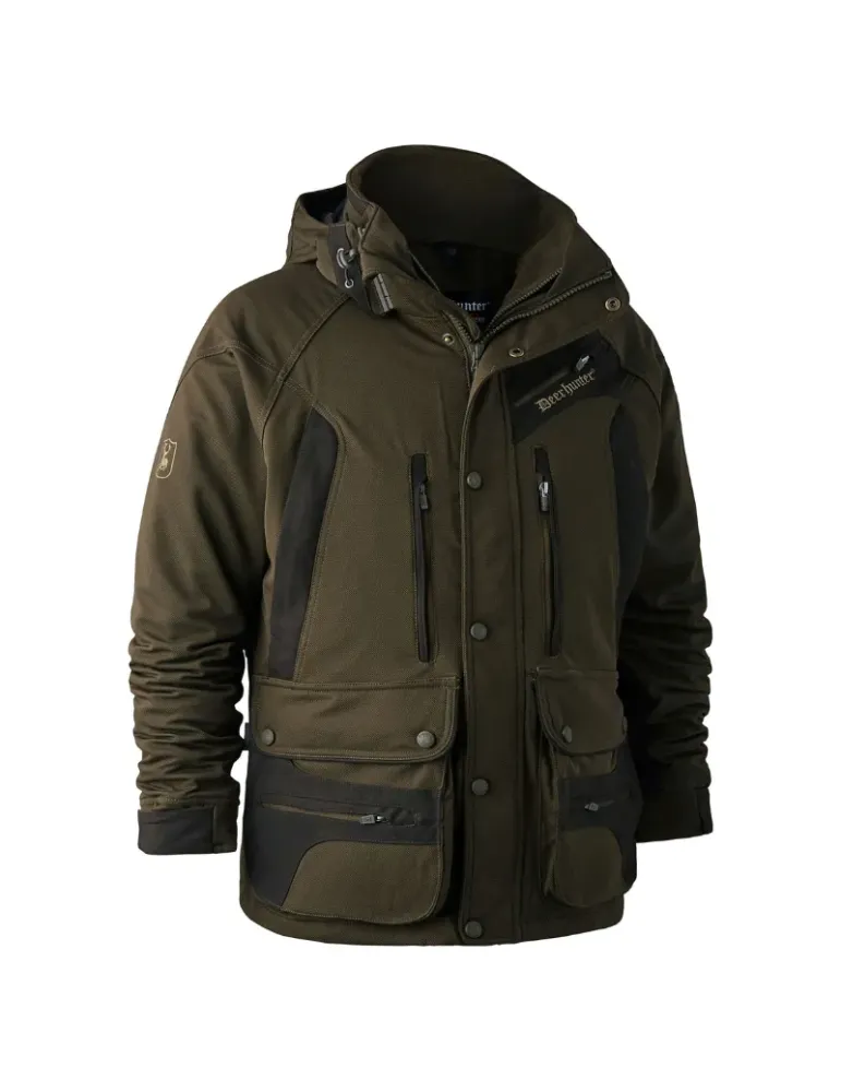 Veste Deerhunter courte marron