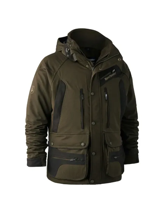Veste Deerhunter courte marron
