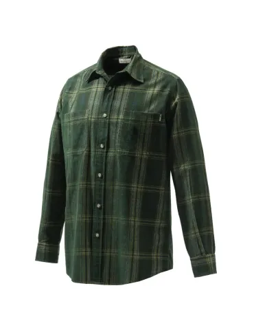 Chemise Beretta Manchester Corduroy vert