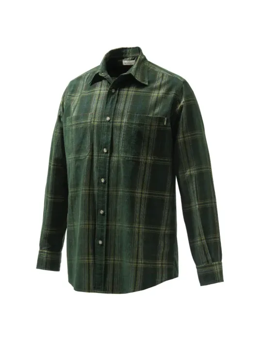 Chemise Beretta Manchester Corduroy vert
