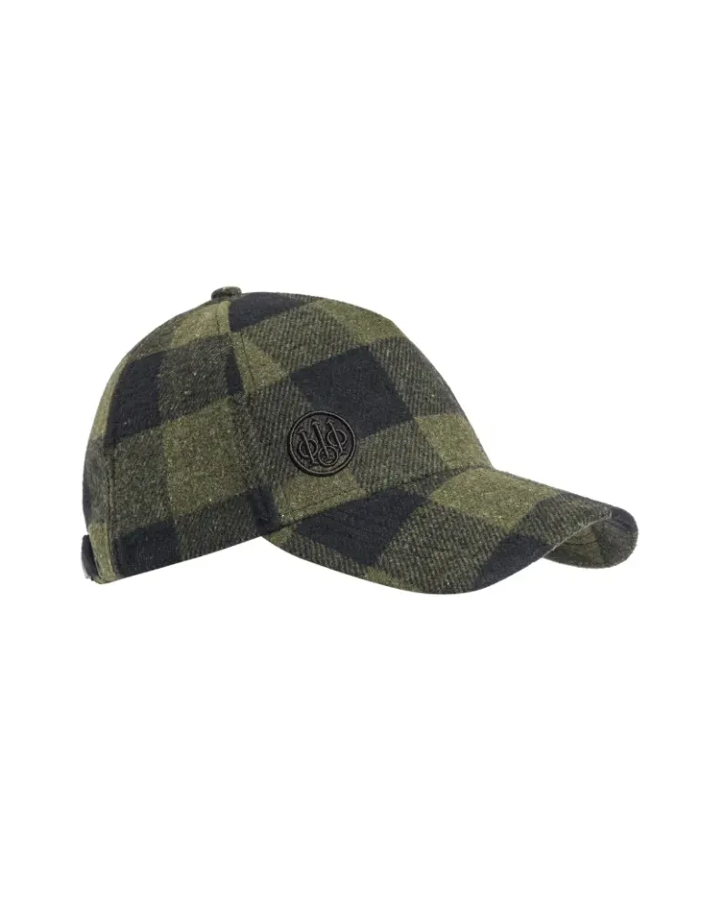 Casquette Beretta Lodge Checkered vert