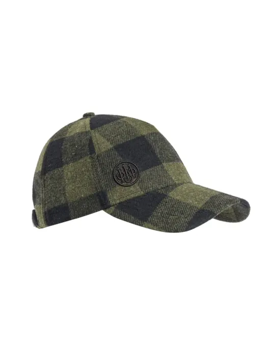Casquette Beretta Lodge Checkered vert