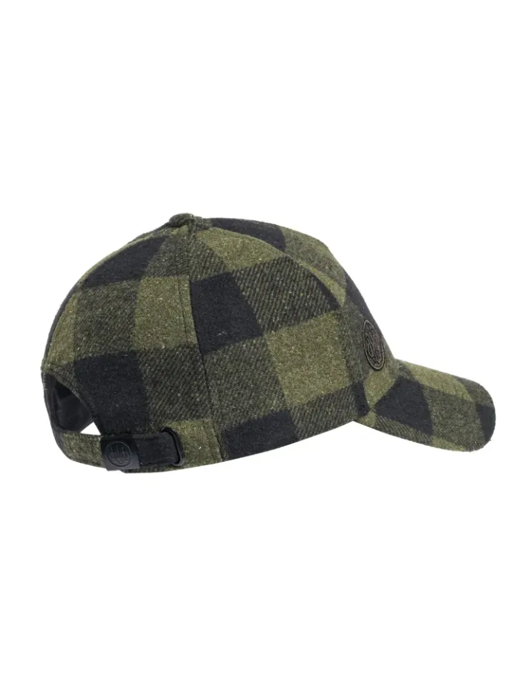 Casquette Beretta Lodge Checkered vert