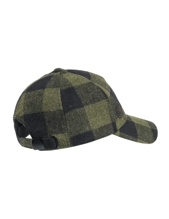Casquette Beretta Lodge Checkered vert