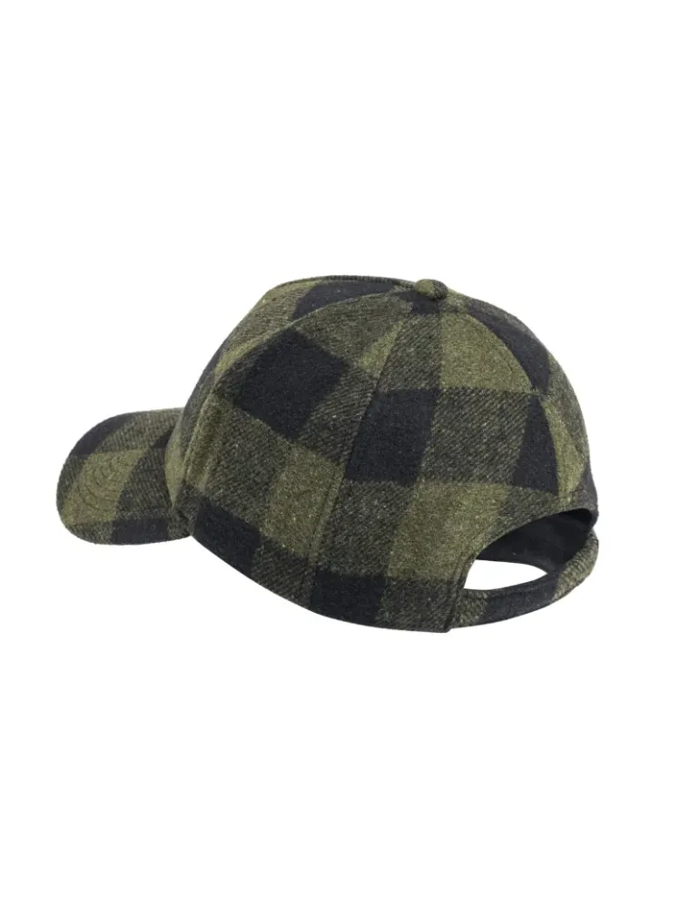 Casquette Beretta Lodge Checkered vert
