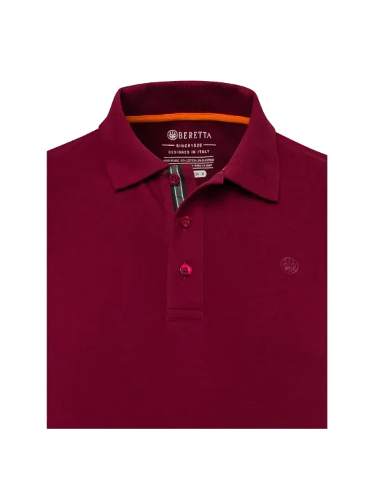 Polo Beretta Corporate Evo bordeaux