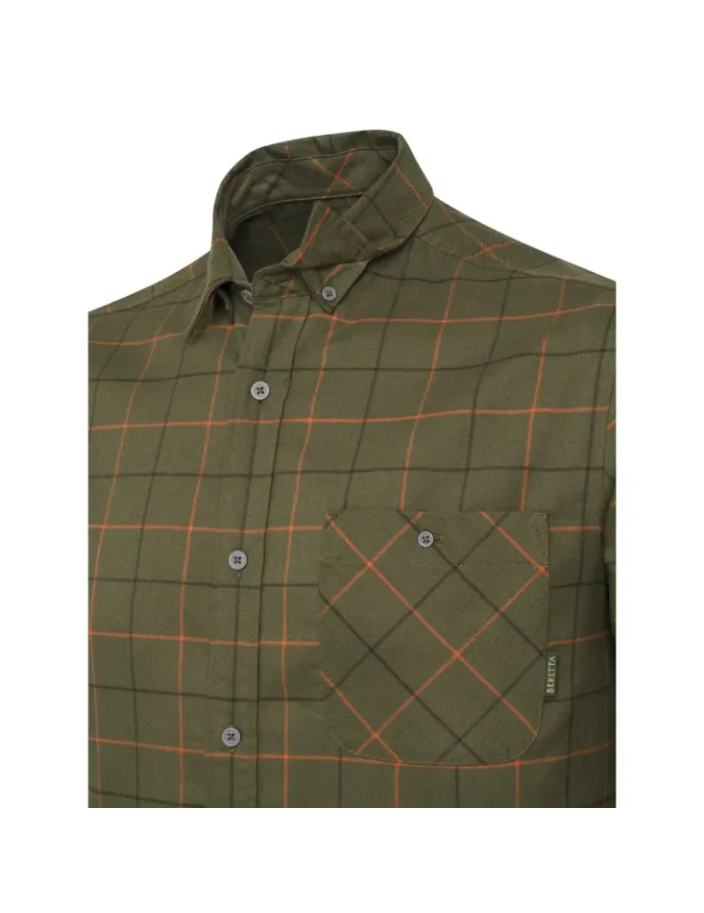 Chemise Beretta Jargo Stresh vert