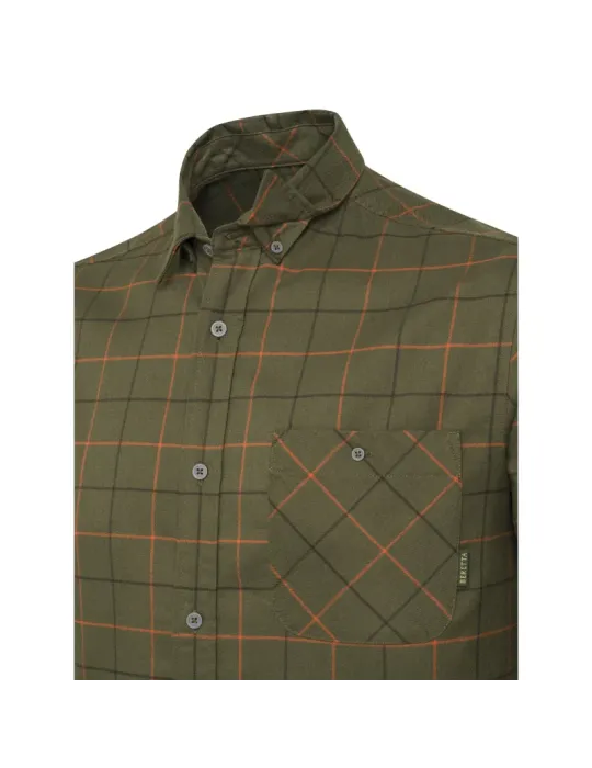 Chemise Beretta Jargo Stresh vert