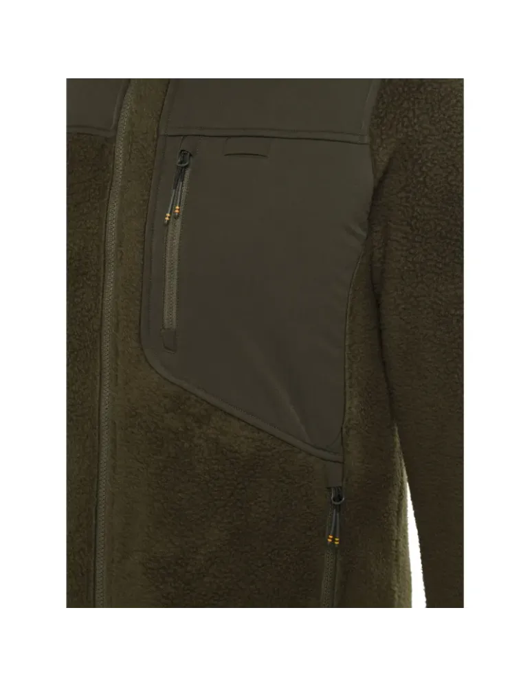 Polaire Beretta Halifax Sherpa vert