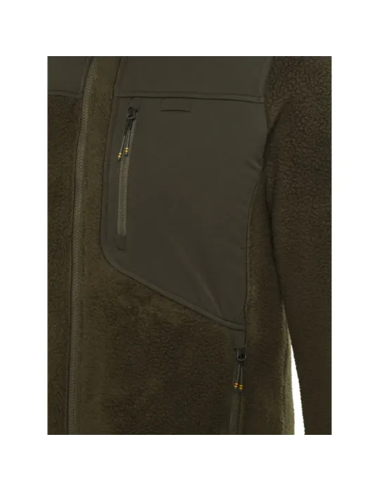 Polaire Beretta Halifax Sherpa vert