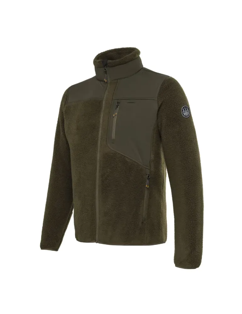 Polaire Beretta Halifax Sherpa vert