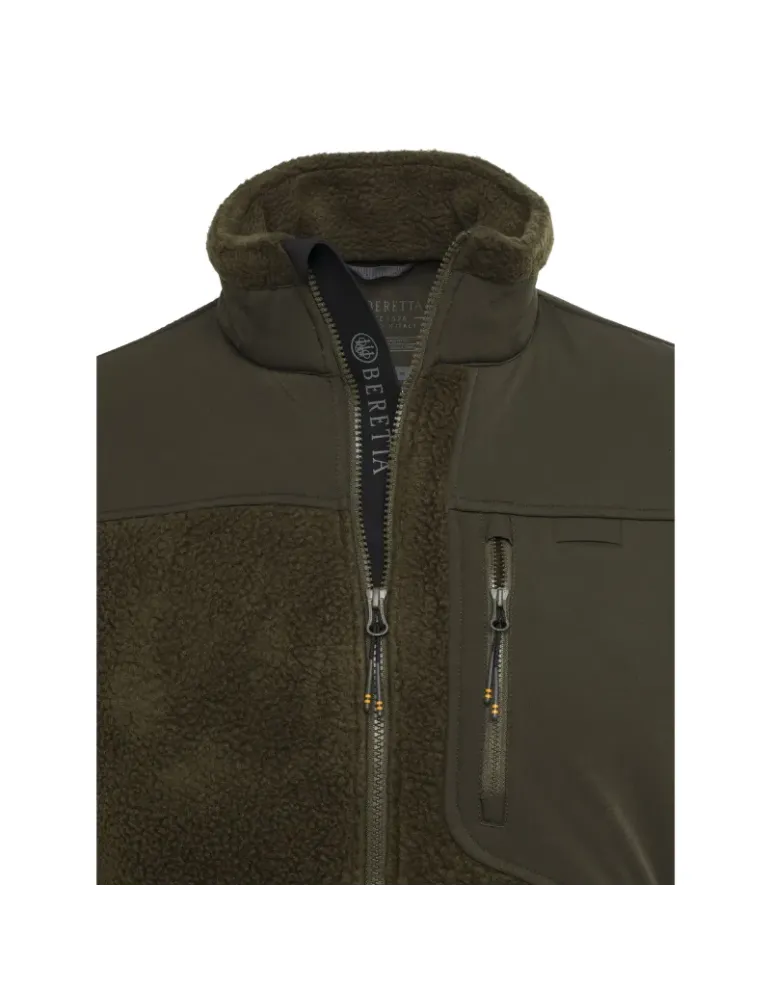 Polaire Beretta Halifax Sherpa vert