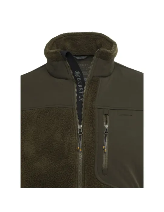 Polaire Beretta Halifax Sherpa vert