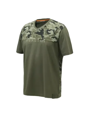 T-shirt Beretta camo