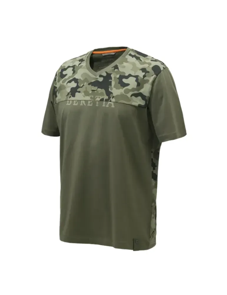 T-shirt Beretta camo