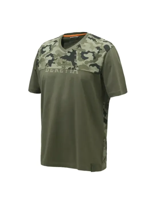 T-shirt Beretta camo