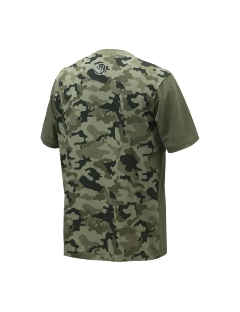 T-shirt Beretta camo